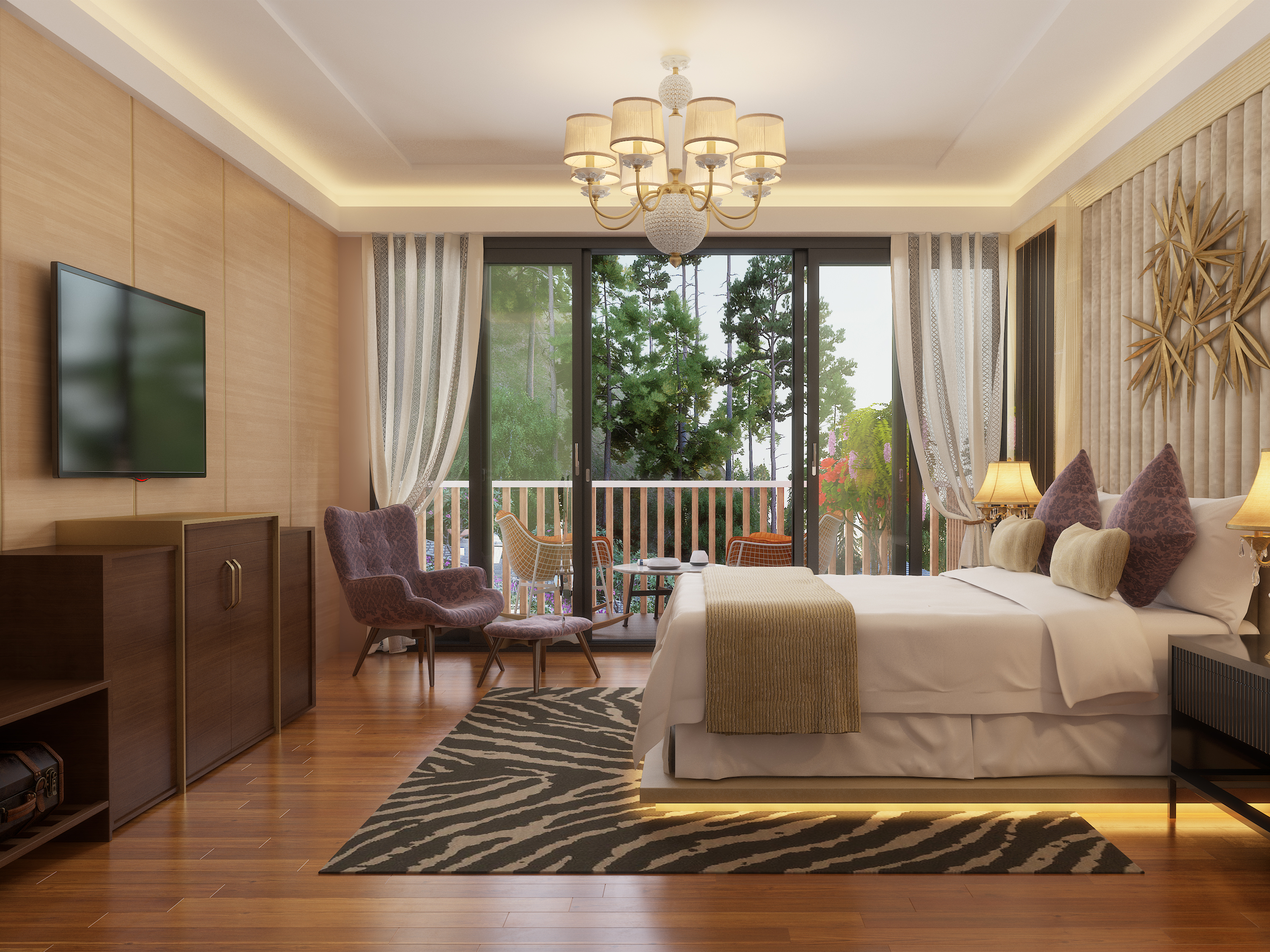 Event Setup at Banquet Hall